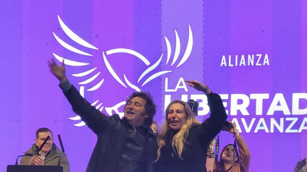 Milei cerró la campaña con acusaciones a la oposición y respaldo a su hermana | Nacionales