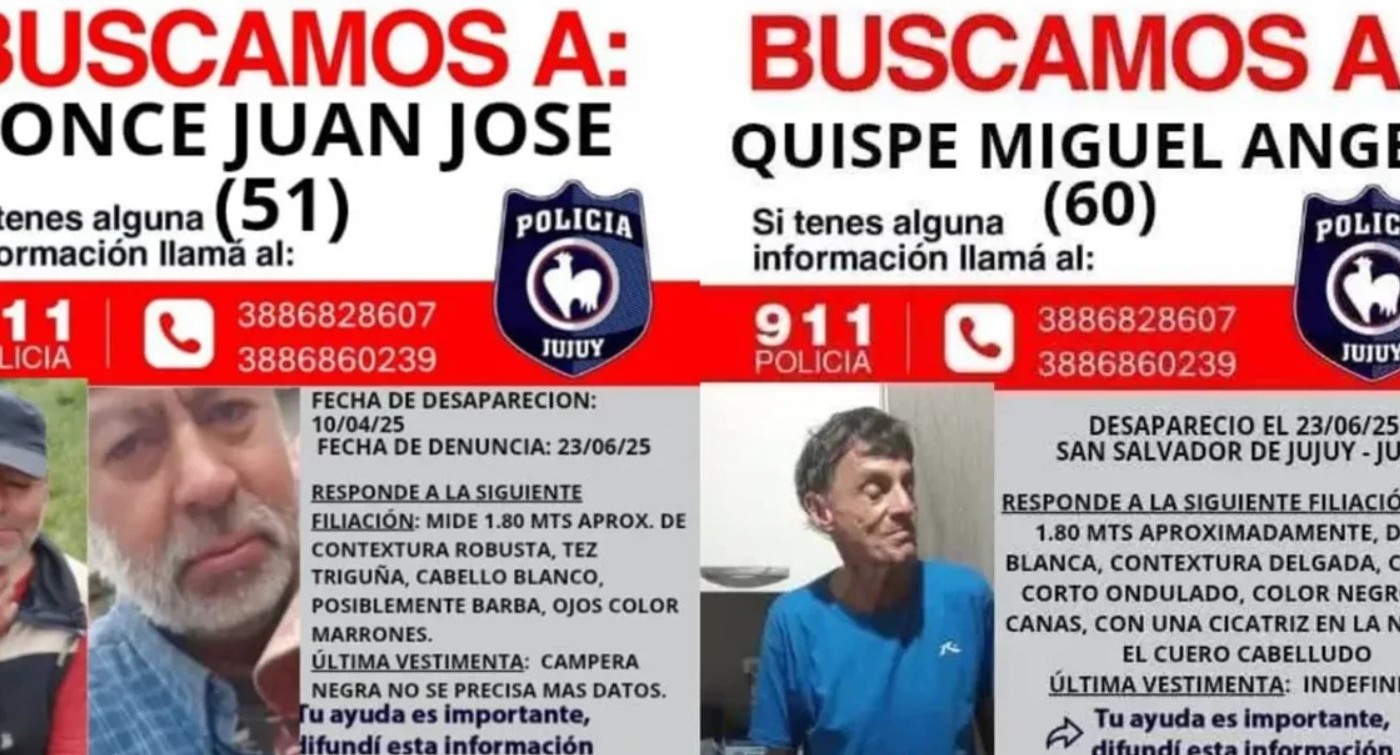 Asesino serial en Jujuy: identificaron a otros dos desaparecidos y ya son cuatro las víctimas | Nacionales