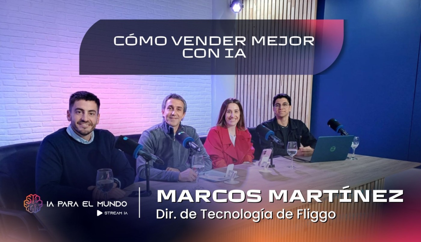 Cómo vender mejor con IA (1) | streams