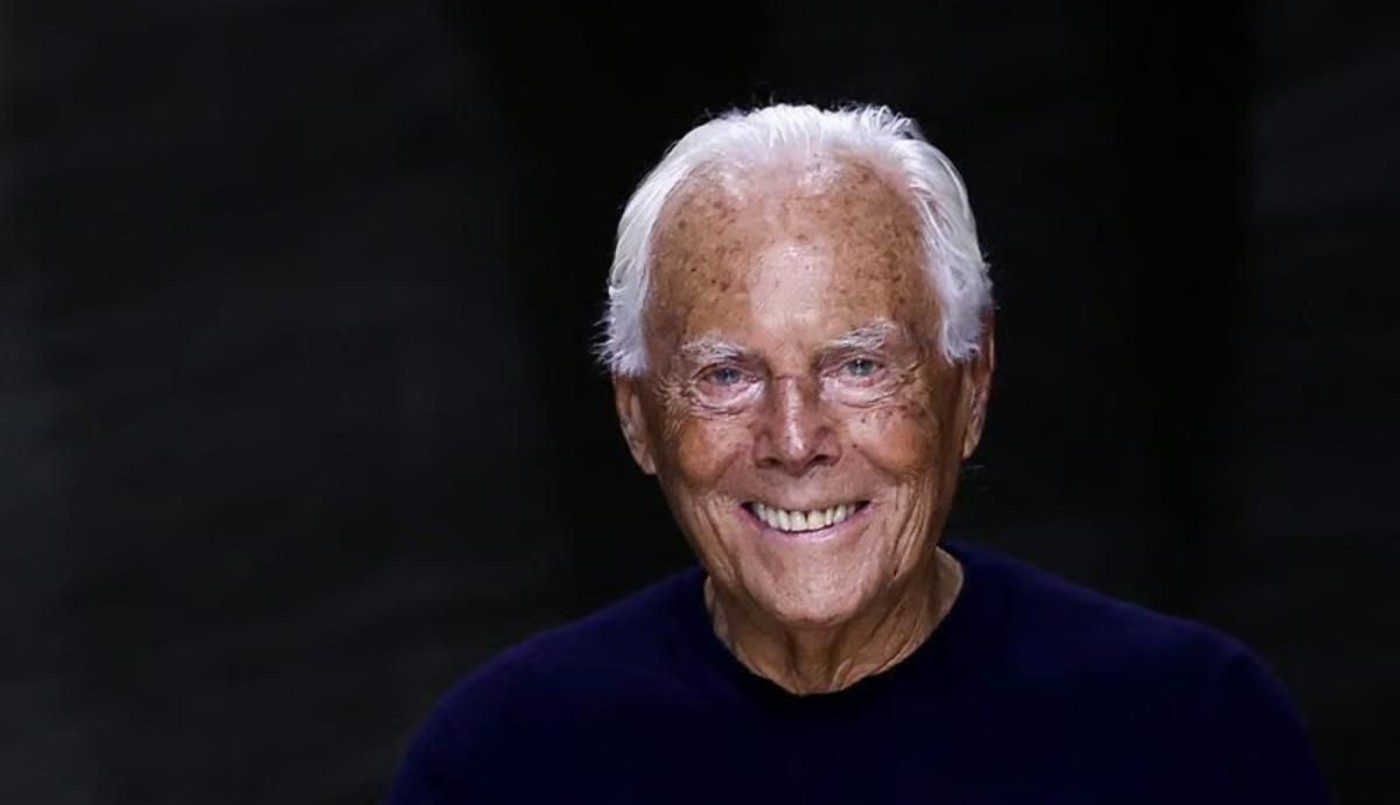 Murió Giorgio Armani, icónico diseñador de moda italiano | Espectaculos