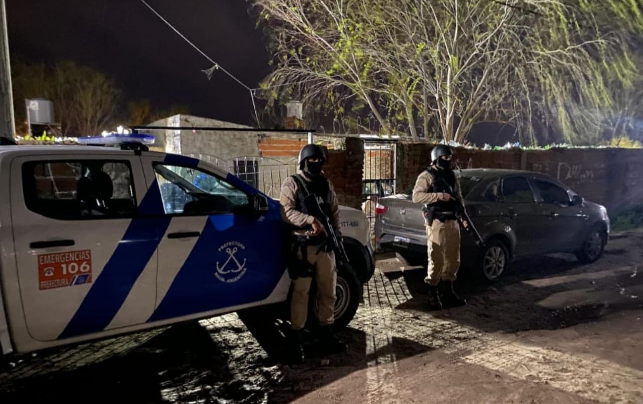 Microtráfico: 19 detenidos en 14 allanamientos | Policiales