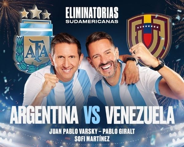 La Selección cierra el año en Argentina enfrentando a Venezuela por Eliminatorias | Deportes