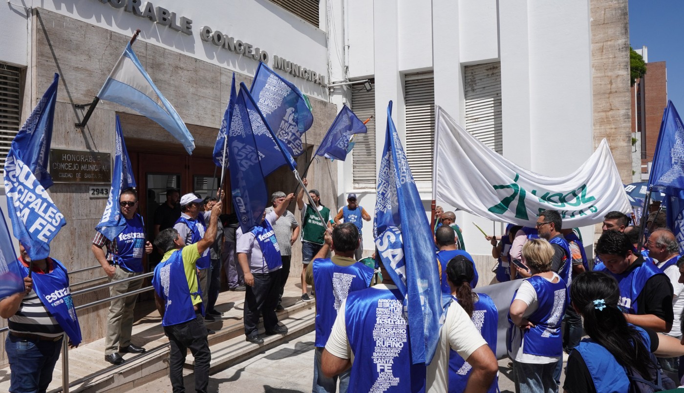 FESTRAM se declaró en estado de alerta y movilización en toda la provincia | Información General