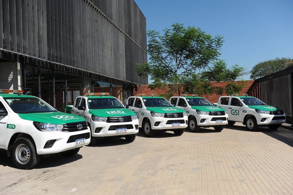 La Municipalidad sumará 18 vehículos para fortalecer el patrullaje | Información General