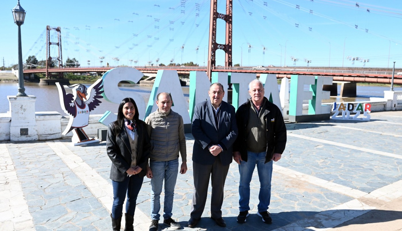 Santa Fe se prepara para recibir los JADAR 2025 | Información General