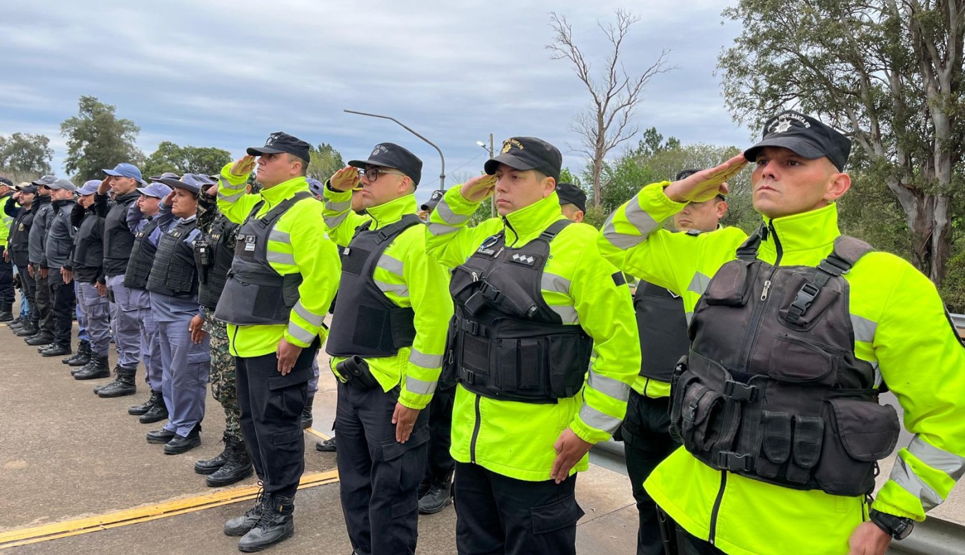 Realizaron un operativo interprovincial de seguridad vial | Información General