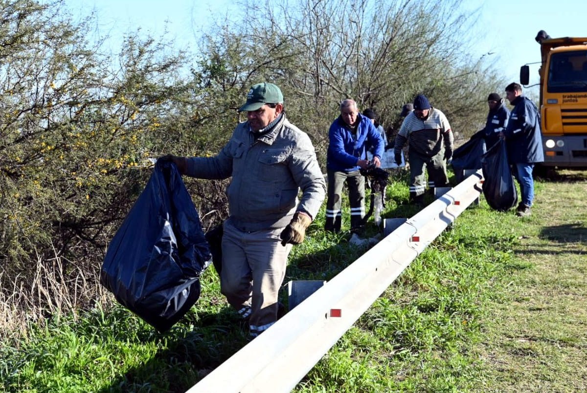 Circunvalación: “En dos jornadas retiramos más de 100 toneladas de residuos” | Noticias
