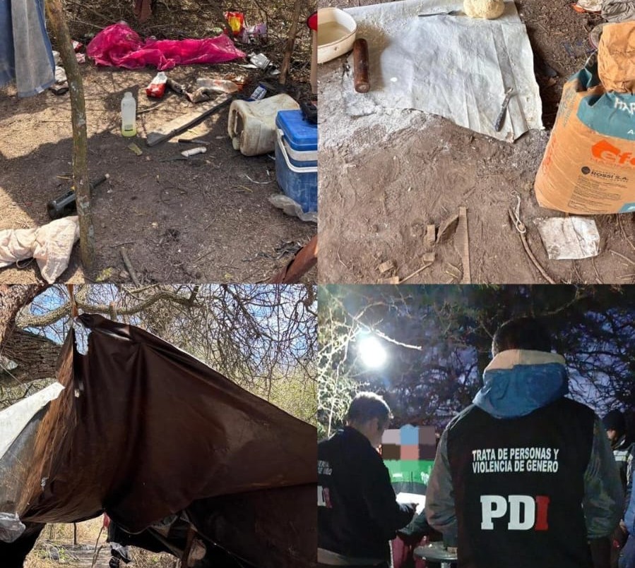 Trabajo esclavo: dormían a la interperie, sin agua y en estado de abandono | Policiales