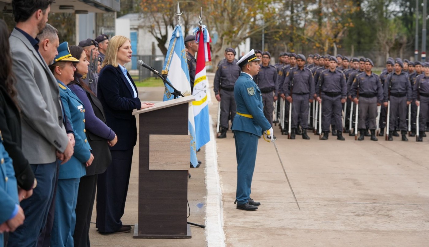 Scaglia: "Nadie podrá seguir cometiendo delitos desde la cárcel" | Información General