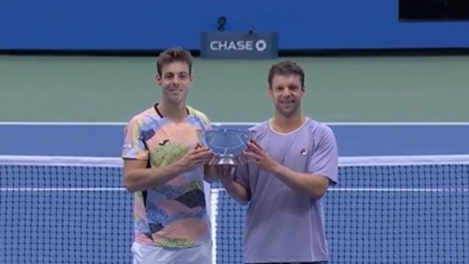 Otro Grand Slam: Horacio Zeballos y el español Granollers campeones del US Open en dobles | Deportes
