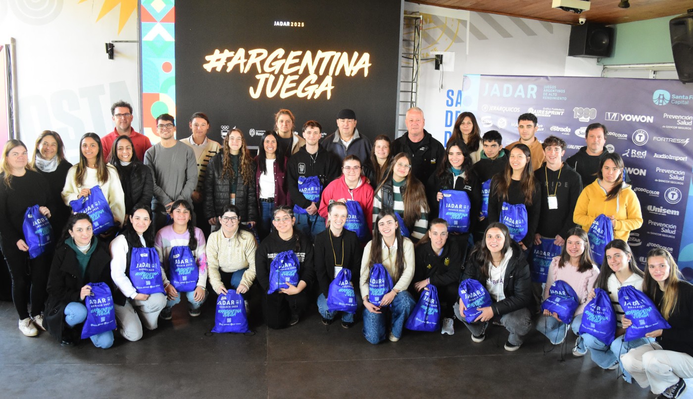Voluntariado Jadar 2025: 30 santafesinos fueron capacitados de cara al inicio de la cita deportiva | Deportes
