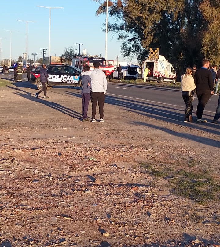 Fatal accidente en Autovía 19 a la altura de Colonia San José | Policiales