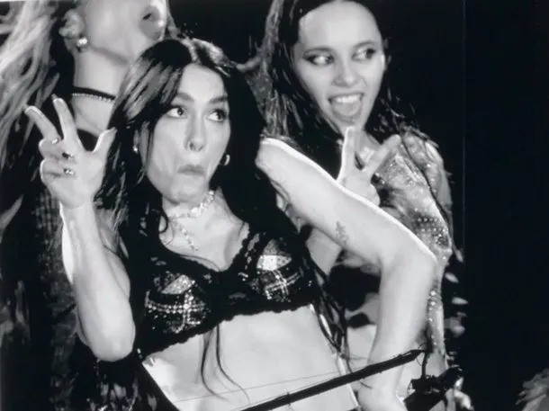 Lali Espósito se acordó de Karina Milei en su recital en Vélez: el gesto que se volvió viral | Espectaculos