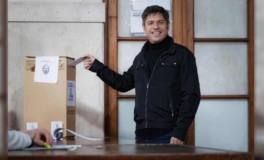 Contundente victoria de Axel Kicillof en la Provincia de Buenos Aires | Información General