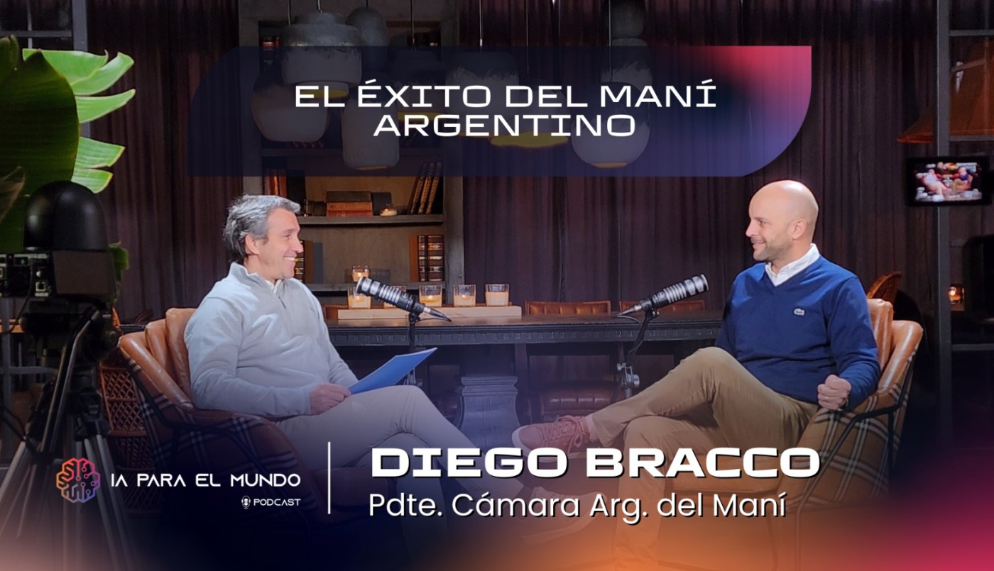 La historia del éxito del maní argentino | streams