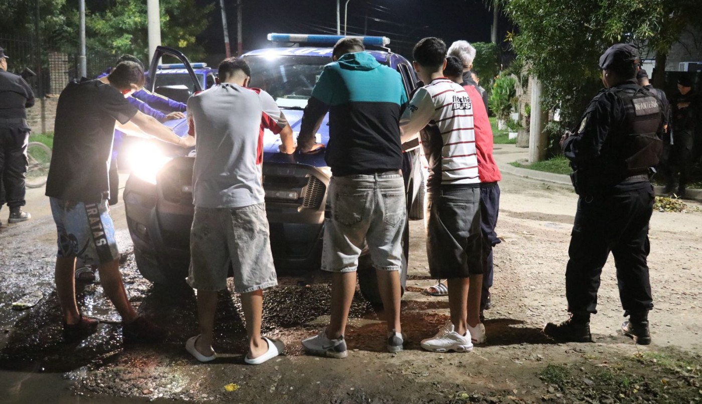 Casi mil personas fueron detenidas en La Capital durante agosto | Información General