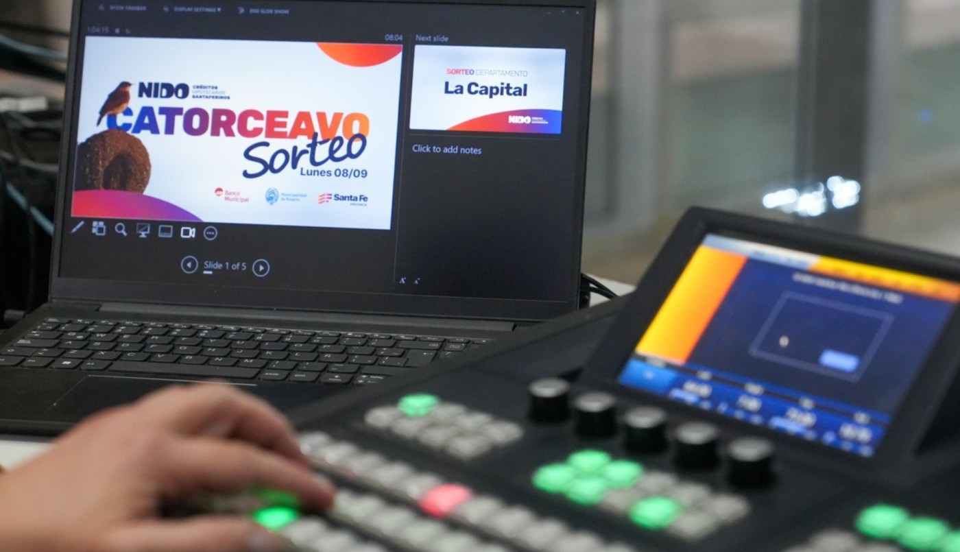 Se realizó el sorteo de los Créditos Nido con los inscriptos en los departamentos La Capital y Rosario | Información General