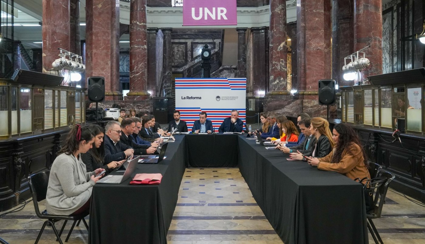Convención Reformadora: qué se trató esta mañana en Rosario | Información General