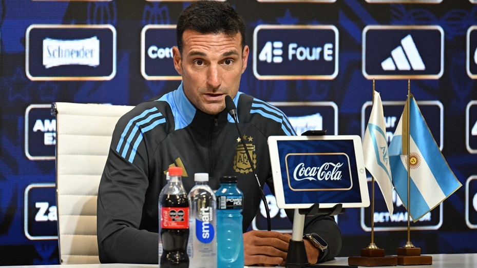 Scaloni habló sobre el futuro de Messi en la Selección argentina: "Hay que dejarlo tranquilo" | Deportes