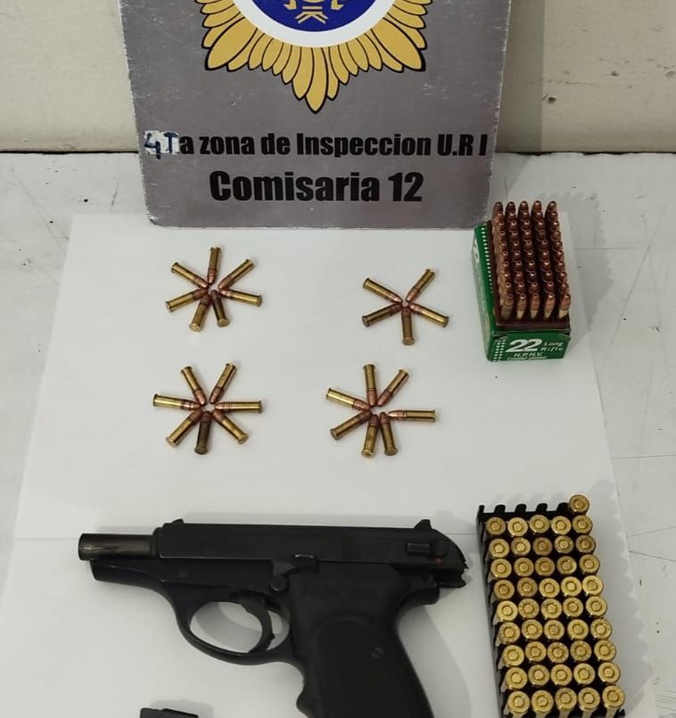 Detenido por concretar amenazas con arma de fuego | Policiales