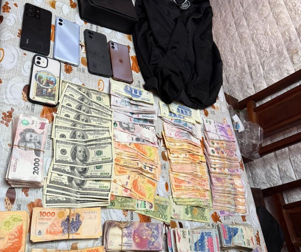 Detuvieron a sospechosos de cometer robo el el Puente Colgante durante el fin de semana | Policiales