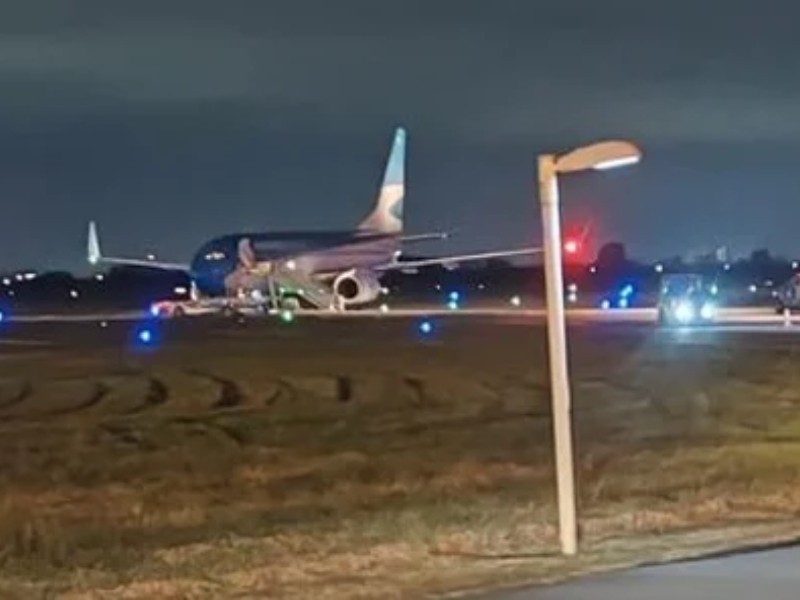 El vuelo con argentinos deportados por Estados Unidos llegó hoy a Ezeiza | Nacionales