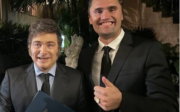 Milei envió sus condolencias a la familia de Charlie Kirk | Nacionales