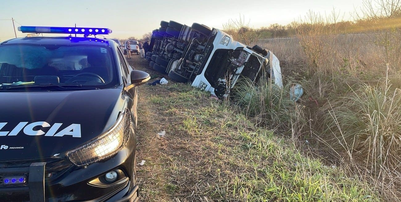 Mañana de accidentes en la Ruta Nacional 11 | Noticias