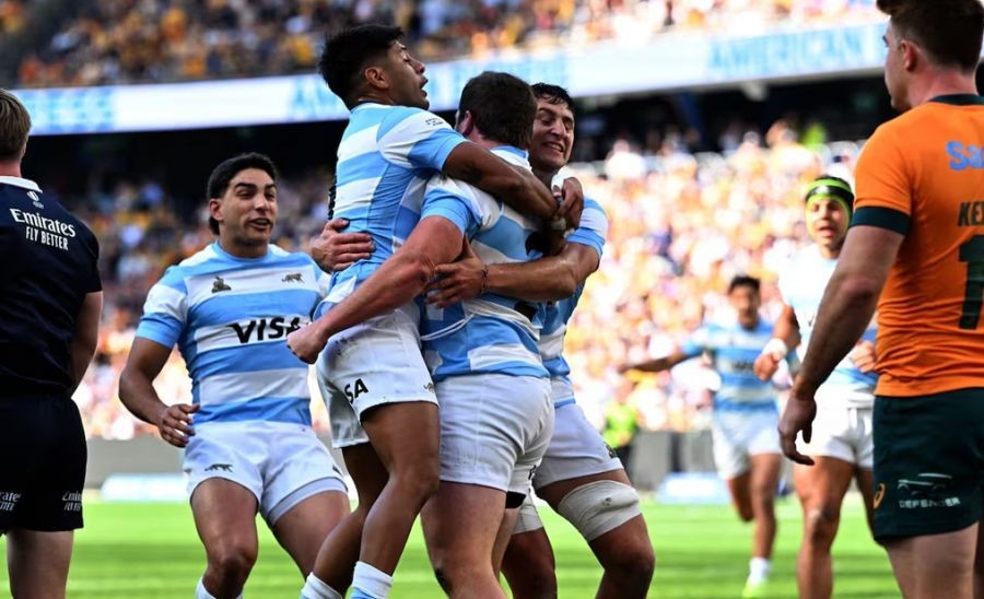 Los Pumas suben al sexto lugar del ranking mundial tras la victoria ante Australia | Deportes