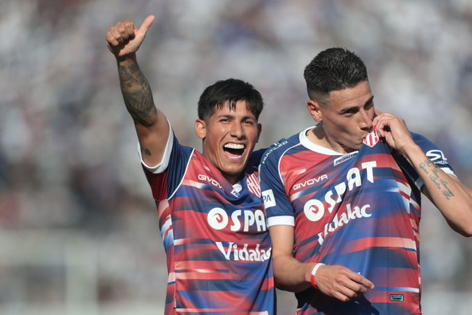 Unión ganó en La Plata y es cosa seria: quedó puntero de la zona | Deportes