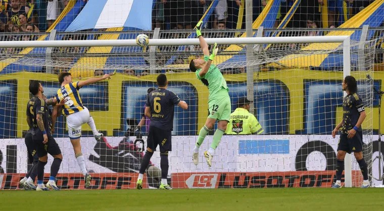 El golazo olímpico de Ángel Di María a Boca | Deportes