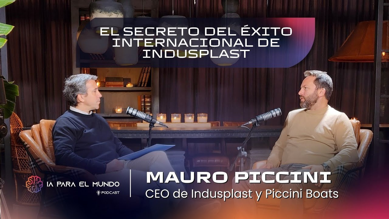 El secreto del éxito internacional de Indusplast | streams