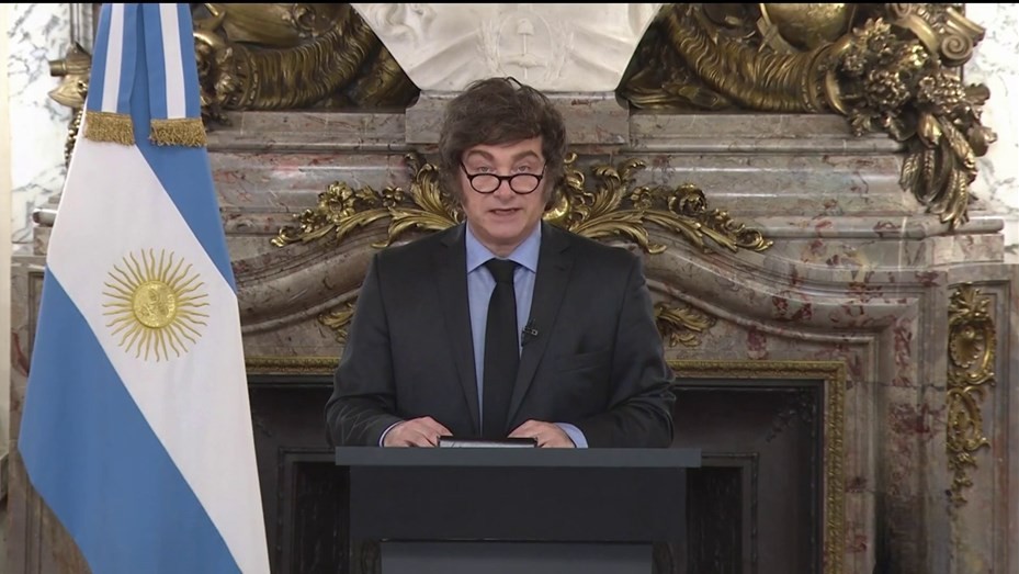 Milei presentó el Presupuesto: "Entendemos que muchos aún no perciban los logros" | Nacionales