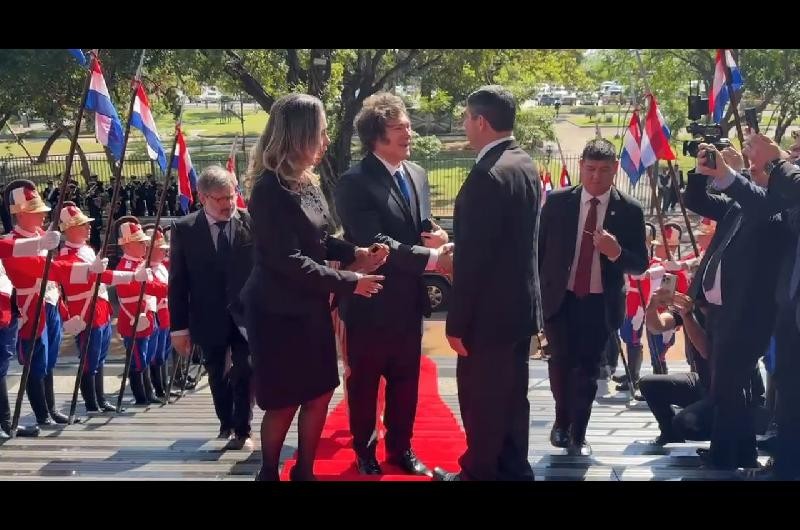 Milei destacó la “apertura comercial y la cooperación” regional en el Congreso de Paraguay | Nacionales