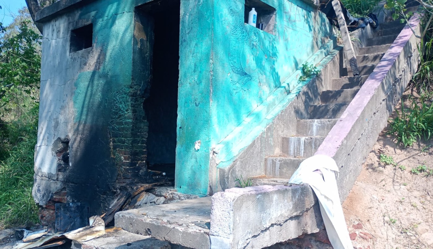 Falleció hombre que sufrió quemaduras en casilla precaria cerca del Parque del Sur | Policiales