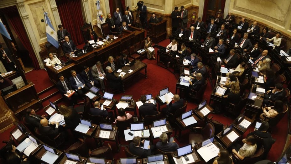 Nueva derrota para Milei: el Senado rechazó el veto al proyecto de los ATN | Nacionales