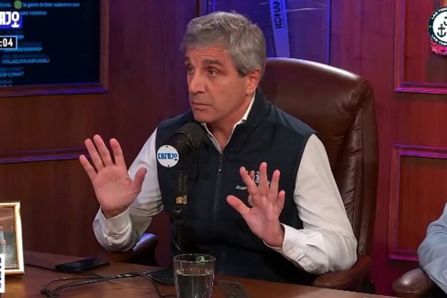 Luis Caputo: "Vamos a vender hasta el último dólar en el techo de la banda" | Nacionales