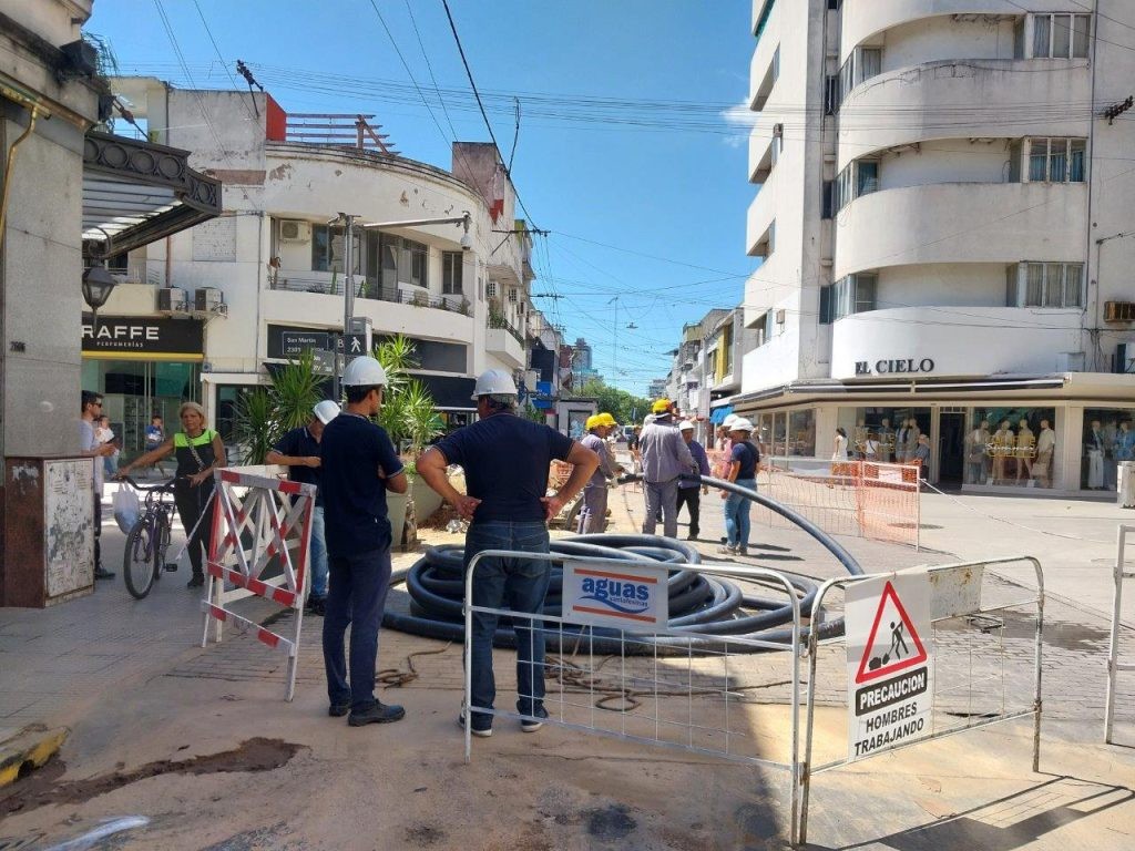 Avanza el plan de renovación de redes de distribución de agua potable en la ciudad | Noticias