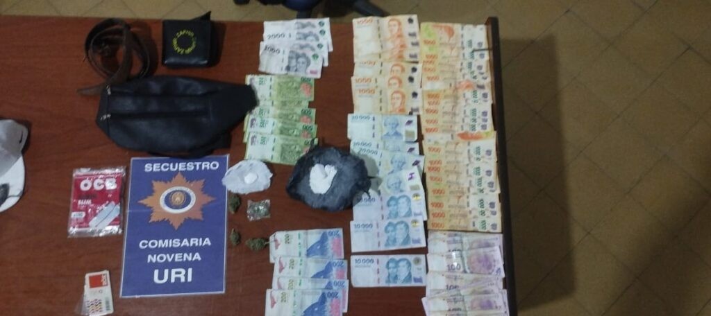 Detenido por tenencia de droga provocó destrozos en comisaría | Policiales