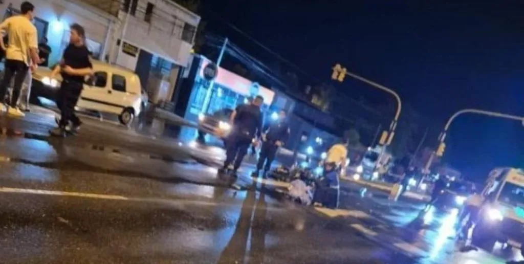 Grave accidente en la Ruta 1: murió un motociclista en Colastiné Norte | Información General
