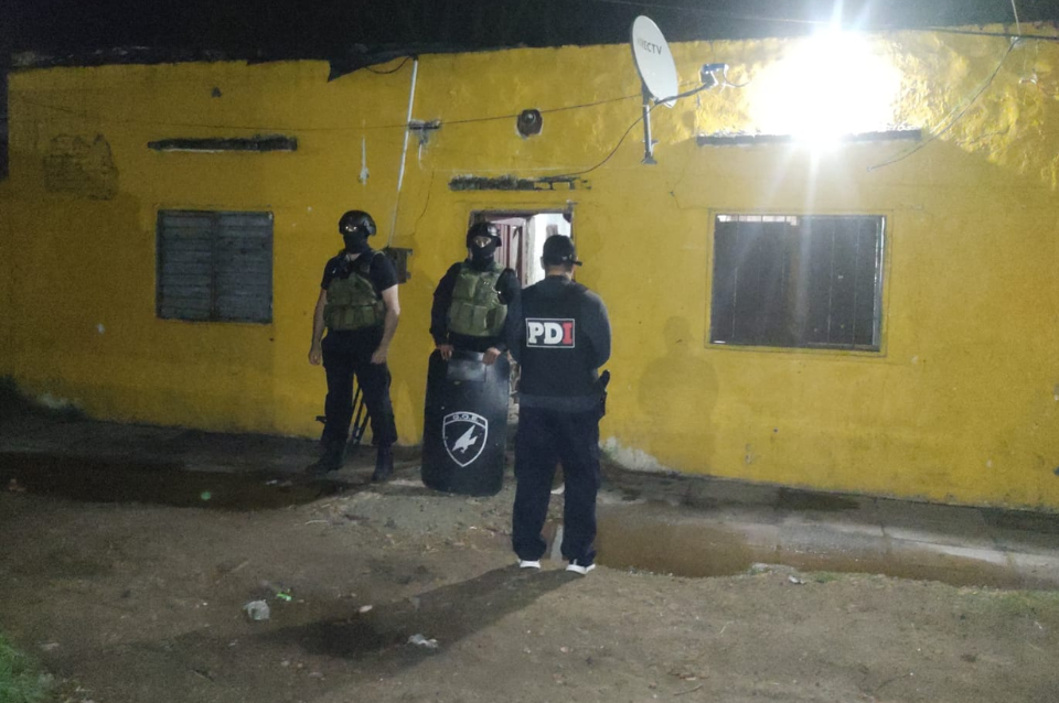 Siete detenidos por microtráfico en Santa Fe | Policiales