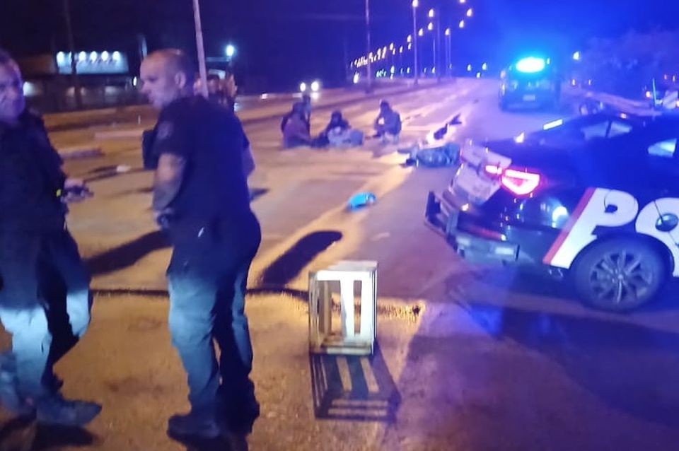 Tragedia en la Ruta 1: murió un motociclista en un triple choque | Información General