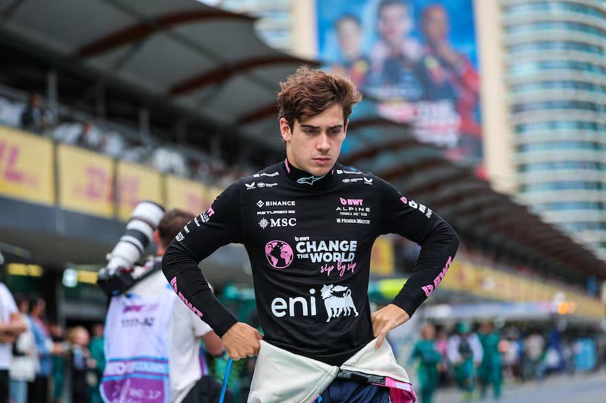 Colapinto mostró buen ritmo, pero un choque de Albon arruinó su carrera en Azerbaiyán | Deportes