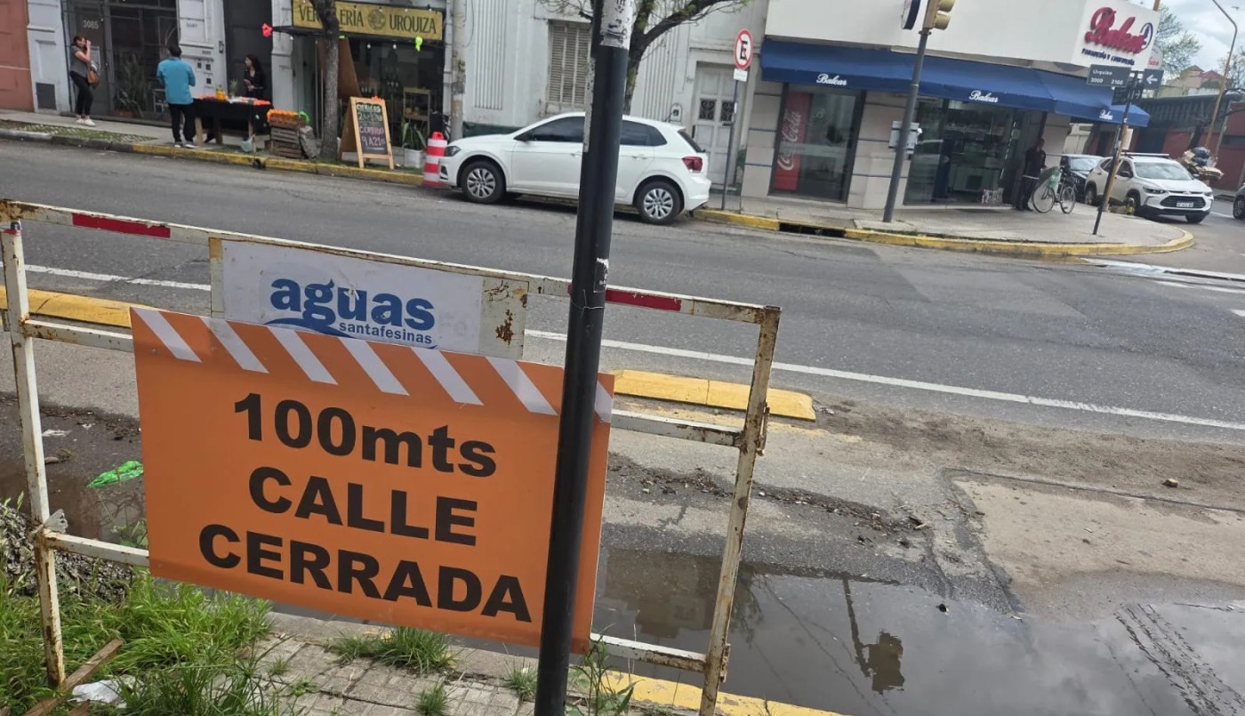 Se realizan cortes de tránsito por trabajos de Aguas Santafesinas: dónde y por cuánto tiempo | Información General