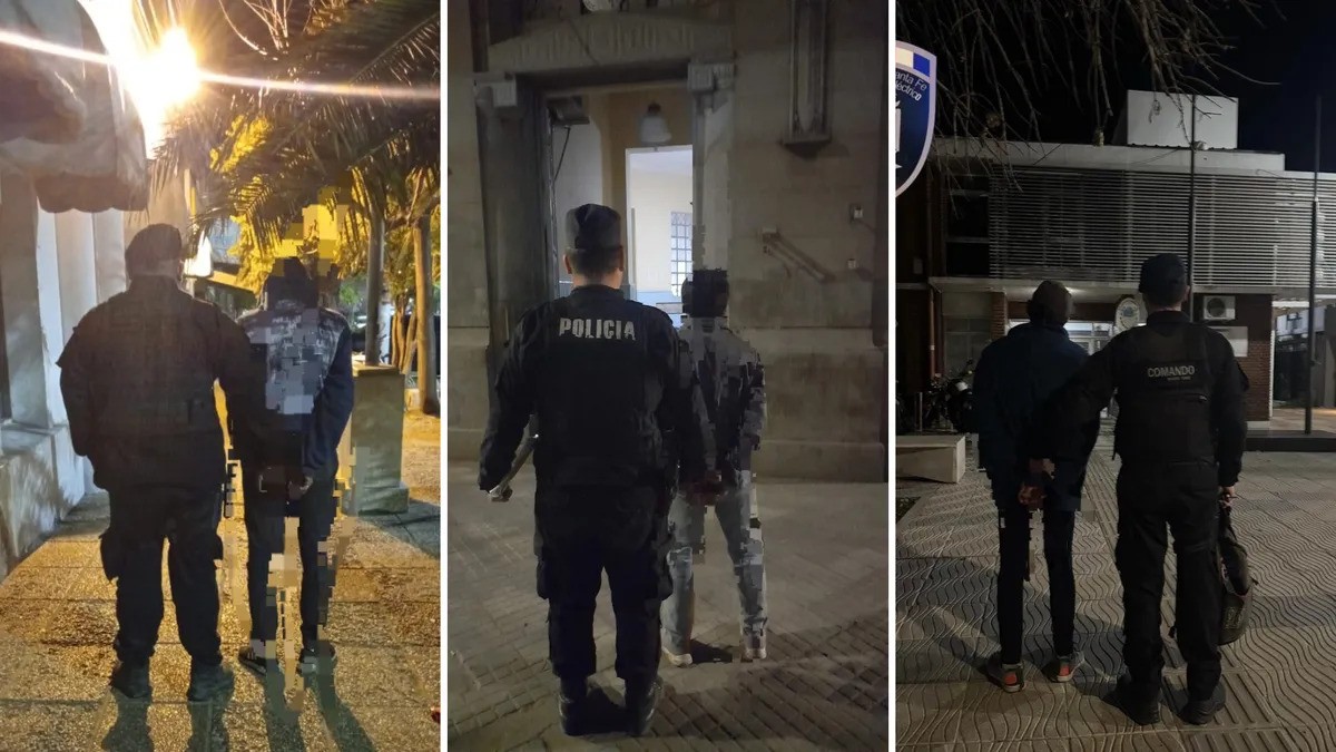 En menos de cuatro horas, detuvieron a tres hombres con pedido de captura en Santa Fe y Santo Tomé | Policiales