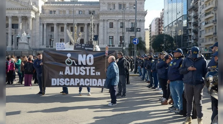 Emergencia en Discapacidad: el Gobierno promulgó la ley pero pidió al Congreso asignar fondos | Nacionales