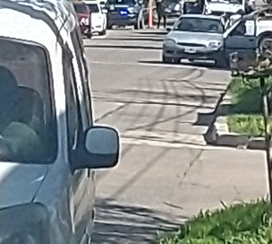 Barrio Mayoraz: fuerte accidente en 4 de Enero y Gorostiaga | Policiales