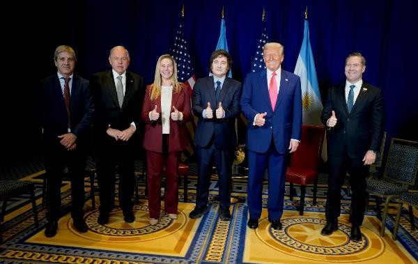 Milei inicia mañana su agenda en EEUU con reuniones con Trump y Georgieva | Nacionales