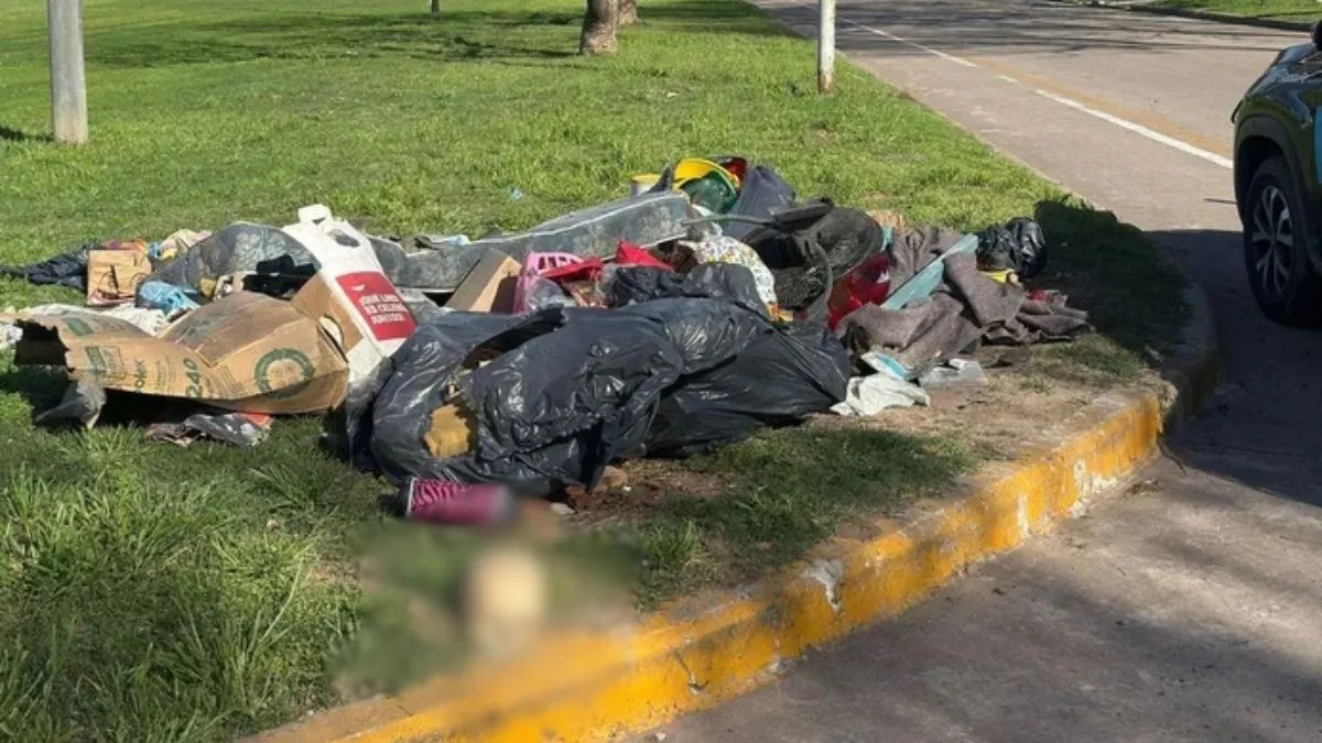 Escalofriante hallazgo en Casilda: encontraron un cráneo humano entre la basura | Información General