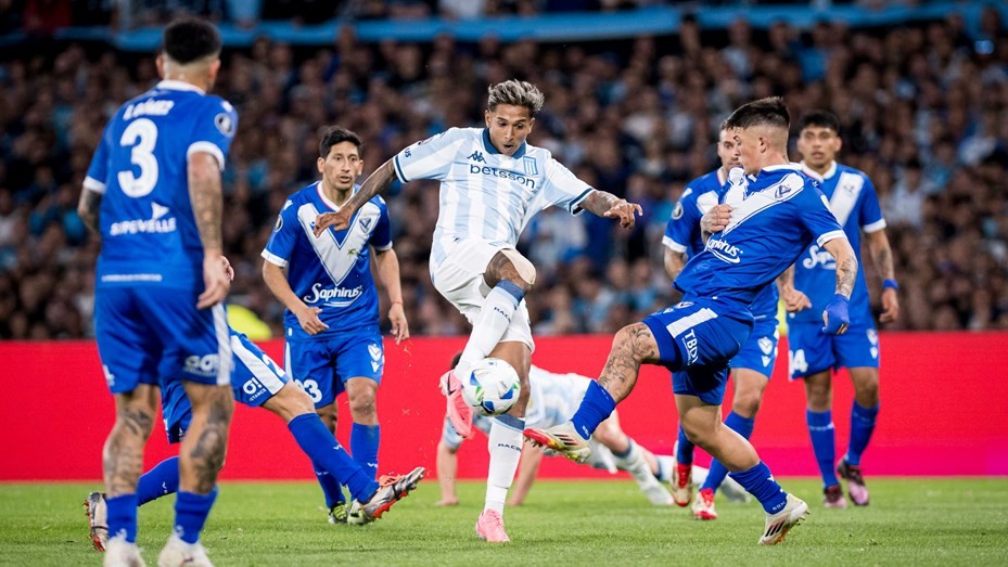 Racing eliminó a Vélez y se metió en las semifinales de la Copa Libertadores | Deportes